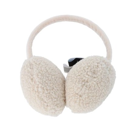 New Era - Vit headband Beanie - Borg Stone Ear Muffs @ Hatstore