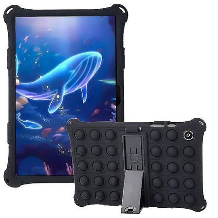 For Samsung Galaxy Tab A8 10.5 (2021) / (2022) Fidget Pop Leker Trykk Den Boble Myk Silikon Beskyttelse