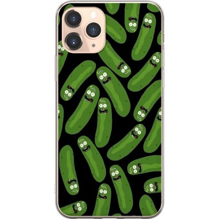 Kompatibelt Mobildeksel til Apple iPhone 11 Pro Rick and Morty - Pickle Rick