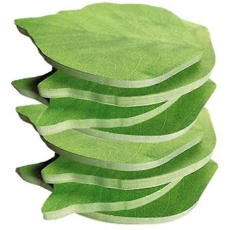 Blad Självhäftande Anteckningsblock Memo Pads Hem Vägg/fotovägg Dekoration