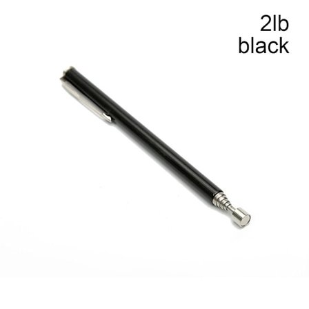 2 stk. Magnetisk pen opsamlingsstang 2 STK. 2LB SORT 2 STK. 2LB SORT