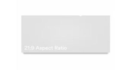 3M personvernfilter for Dell U3415W (21:9) - personvernfilter for skjerm - 34" bredde