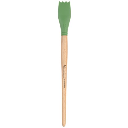 Princeton Catalyst Silicone Blade Long Handle No 3 30 mm Green