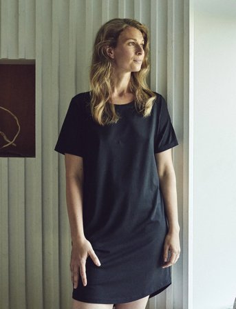 JBS of Denmark Jbs Of Dk Big Shirt. - Black - S