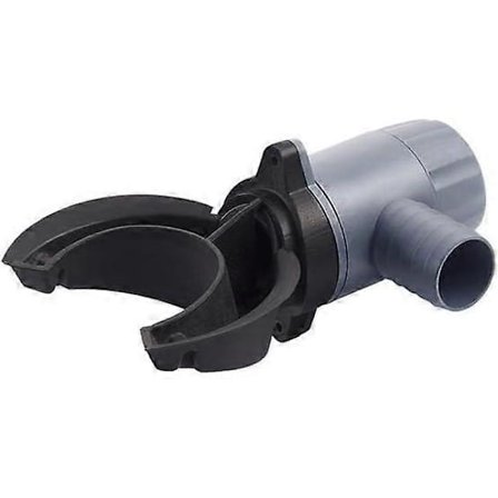 Regnvandsopsamler (til nedløbsrør 70-100 mm, regnvandsopsamler til regnvandstønder, til tagarealer op til 80 m²) 503070, grå