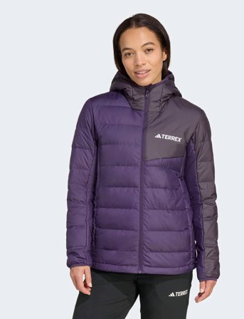 adidas Terrex W Mt Down H J - Purple - XS