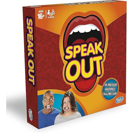 Speakoutgame Sjove Tricky Braces Legetøj Talte Sprog Udfordring Spil Speak Out Braces Tricky Spil Rekvisitter