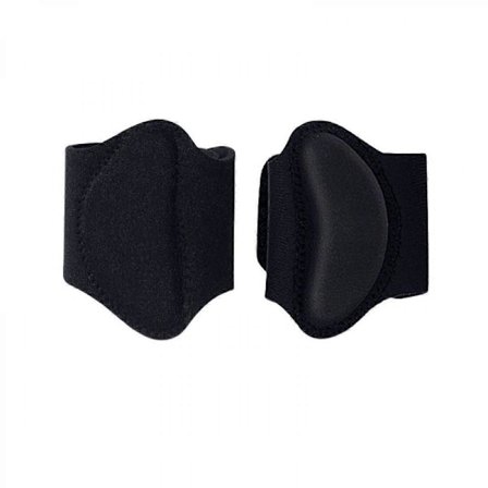 Svangstøtte, 2 par kompressions fasciitis polstrede støtteærmer, plantar fasciitis fodlindringspuder til plantar fasciitis