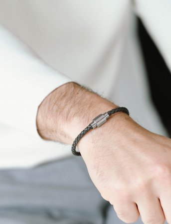 Steel & Barnett Luke Landon - Grey - L 22 - 23 cm