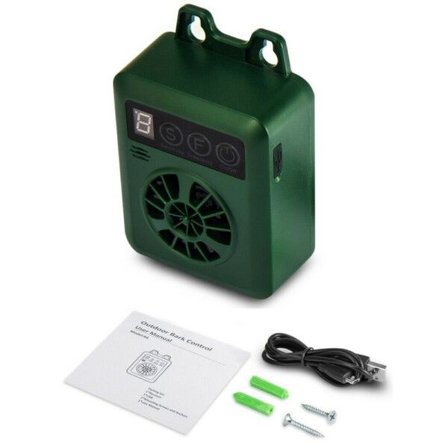 Smart Ultraljud Hund Anti Skall Kontroll Enhet