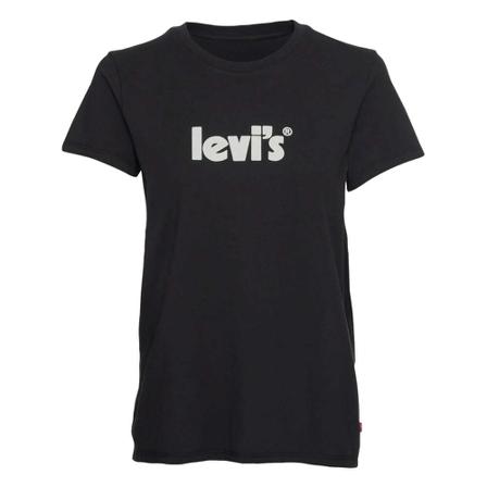 Levi's T-Shirts , Zwart , Dames , Maat: M