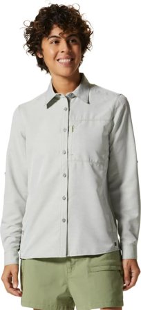 Mountain Hardwear Women ́s Canyon Long Sleeve Shirt long-sleeved shirts translation missing: en.shared.elasticsearch.filter.color.not_defined XL