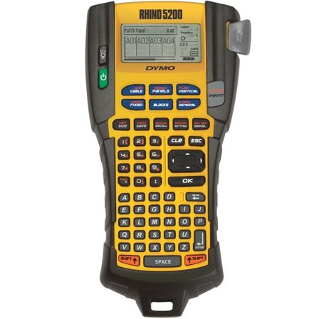 DYMO Rhino 5200 Kit Merkemaskin, Markere & markører