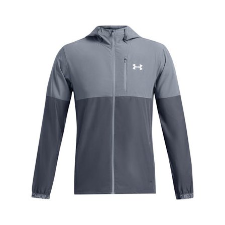 Under Armour Vindjacka för män XXL Grå
