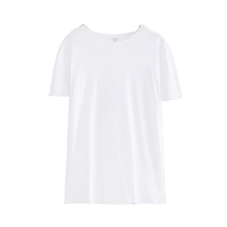 Filippa K Roll Neck Tee T-shirts Herr Vit M