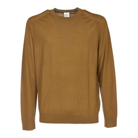PS By Paul Smith, Knitwear Brązowy, Mężczyzna, Rozmiar: L