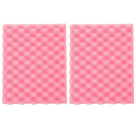 2 ST Blomfondant Hantverk Formning Torkställ Gum Paste Blomstersvampmattor Tårtdekorationsverktyg