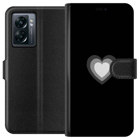 Yhteensopiva Lompakkokotelo OnePlus OnePlus Nord N300 Soft Glow Heart