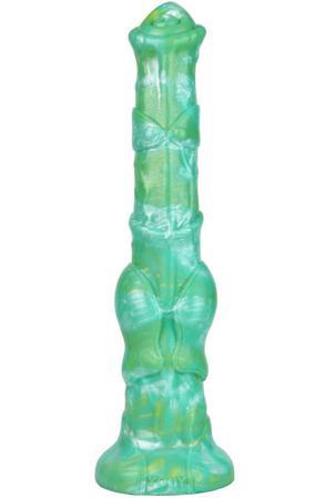 Dragonfire Dildo Green 30,5 cm Dragon dildo - Blushme.se