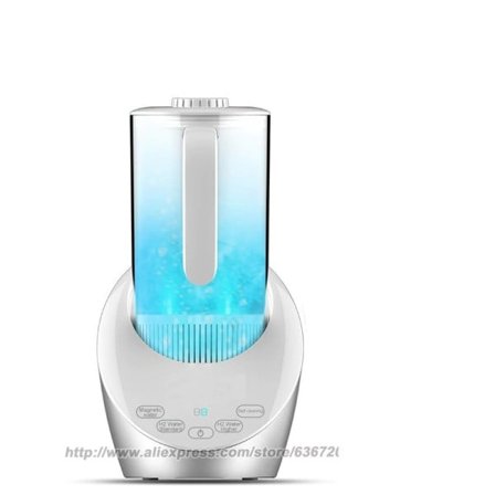 Vatten alkaliskt jonisator generator väte vatten generator väte vatten flaska