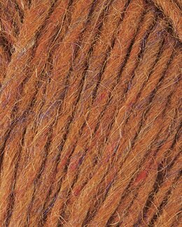 Garn Alafosslopi 100g Orange/röd