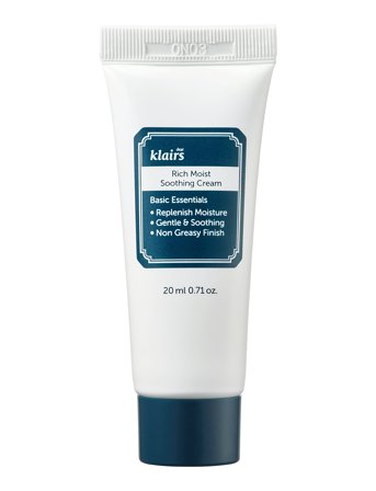 Klairs Rich Moist Soothing Cream Mini - Nude - 20 ML