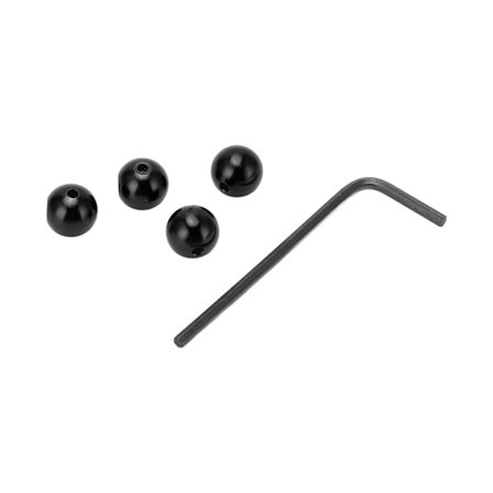 ZTTO Cykelvajer Ändhylsor Återanvändbara Bromsvajer Ändkrimpar för Mountainbike Landsvägscykel Svart