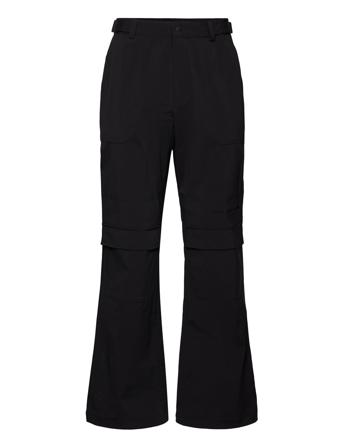 Nylon Cargo Trousers Designers Trousers Cargo Pants Black HAN Kjøbenhavn