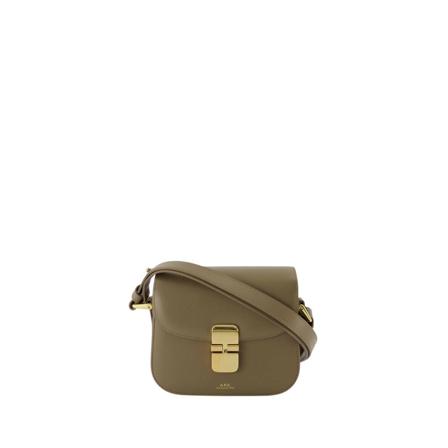 A.p.c. HandTass , Beige , Dames , Maat: ONE Size Handtassen
