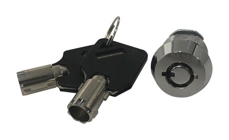 PELA 512411 Skuffelås til verktøyvogn, Garasjeinnredning & oppbevaring