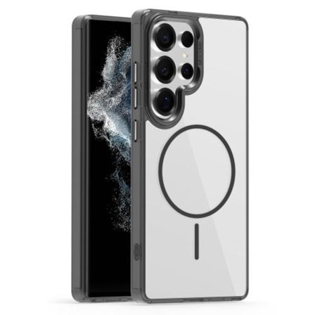 Samsung Galaxy S22 Ultra 5G Skal Star Shield Thin Circle MagSafe