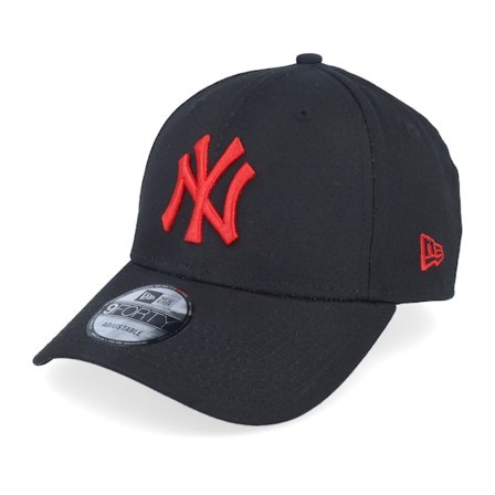New Era - MLB Preto adjustable Boné - New York Yankees League Essential 9Forty Black Adjustable @ Hatstore