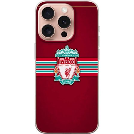 Kompatibelt Mobilskal till Apple Apple iPhone 16 Pro Liverpool FC fotbollströja röd supporter merch