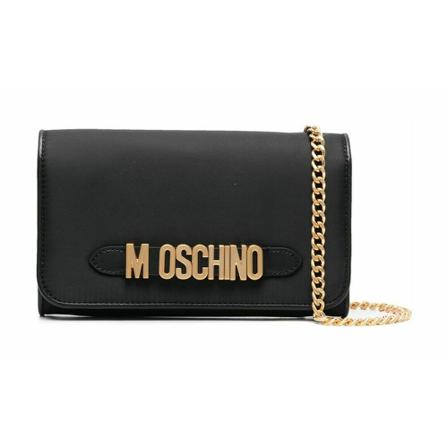 Moschino Wallets Cardholders , Zwart , Dames , Maat: ONE Size