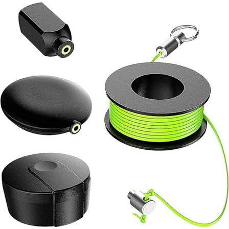 Magnetisk Kabeltrekker Verktøy Magnetisk Wire Trekker Trekker Wire Kabeltrekker Enhet Magnetisk Wire Innsetting og Uttrekking Trekke Kabel for P [DB]