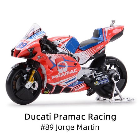 Maisto 1:18 2022 GP Racing Yamaha Factory Racing Team Die Cast Køretøjer Samlermodel Legetøjsmotorcykel [DmS]