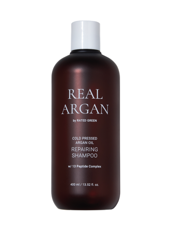 Rated Green Cold Pressed Argan Oil Repairing Shampoo, 400 ml