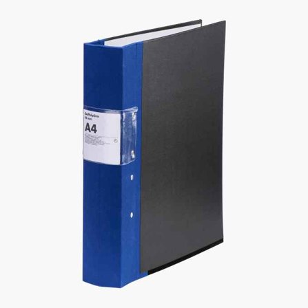 Gaffelpärm A4 blå - Biltema