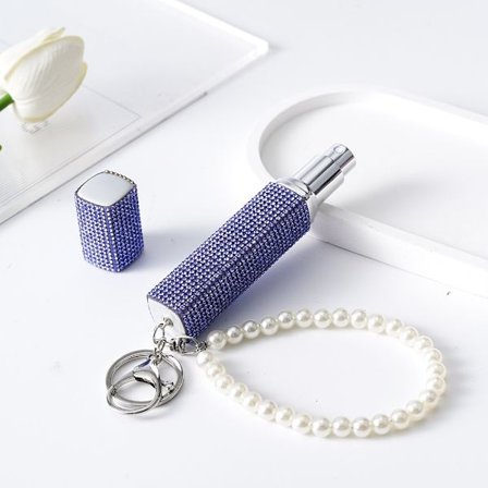 10 ml nøkkelring parfymeflaske tom sprayflaske 08 08