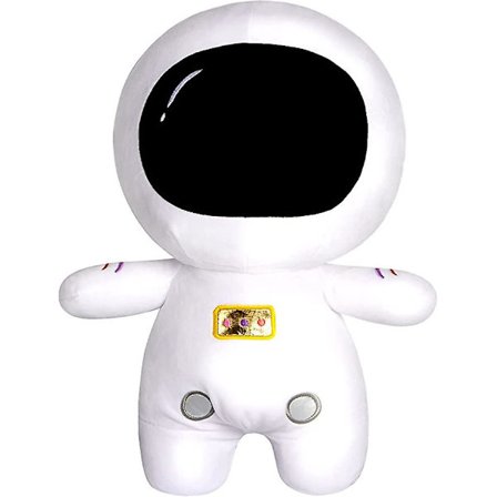 Plysj astronaut leketøy plysj barn myk astronaut pute ytre rom tema rom barnehage dekorasjon søt sengetid leketøy