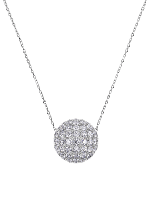 Edblad Bead Sparkle Necklace Smycken & klockor Dam Grå ONESIZE