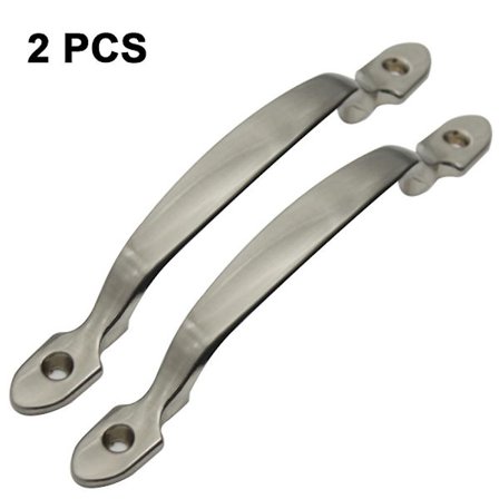 2 stk. 158mm Træk Dør Træk Håndtag Metal Køkken Skabe Fu