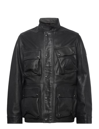 Belstaff Competitor Jacket Black - Black - L