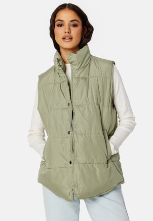 Pieces Tee Waist Coat Tea Klær