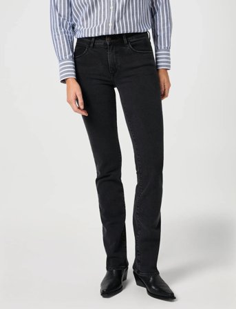 Wrangler Bootcut - Black - 31 x 32