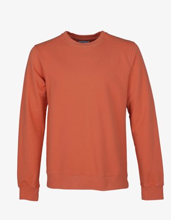 Classic Organic Crew - Dark Amber - XS