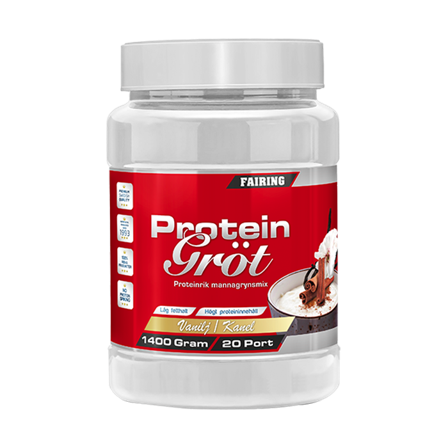 Fairing Proteiinipuuro 1400 g Vaniljakaneli