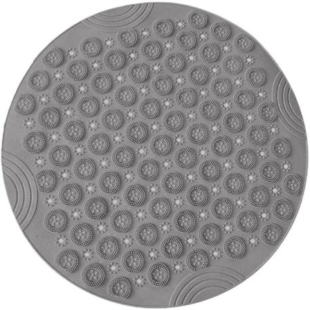 PVC Rund Massage Badmatta Halksäker Duschmatta Badrumsmatta Machi