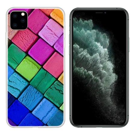 Deco iPhone 11 Pro Max cover - Flerfarvet Multicolor
