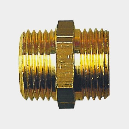 Sexkantsnippel, 1½"